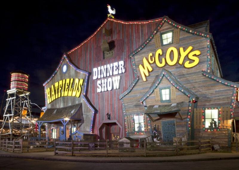 Love Shack Pigeon Forge Kültér fotó